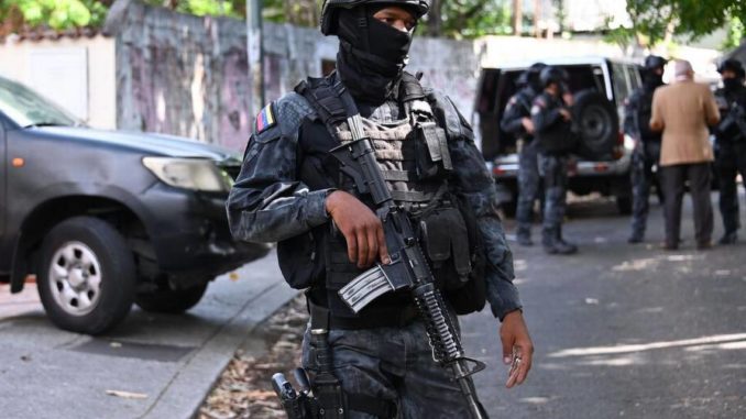 juan guaido oficinas
