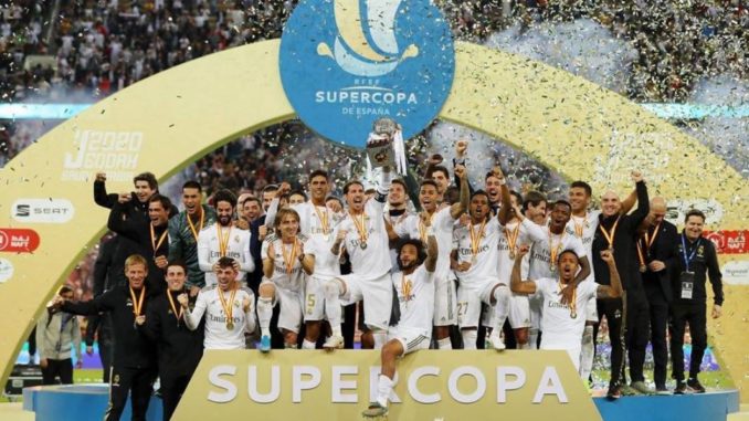 madrid campeon