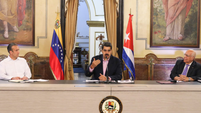 maduro cuba enbahadir