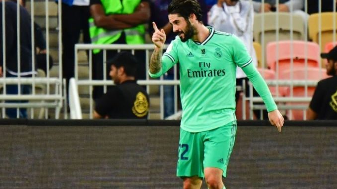 magic isco zidane