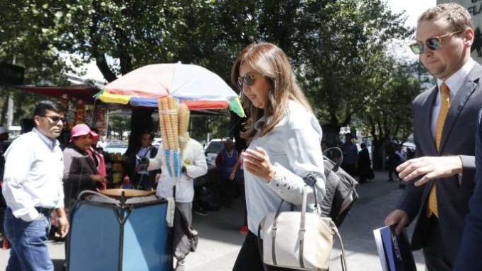 maría augusta enríquez