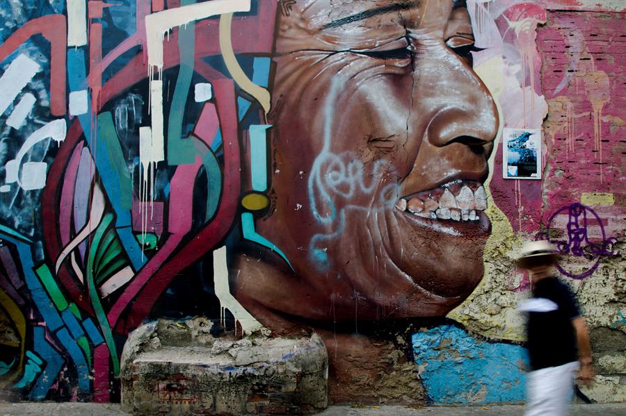 Graffitis y murales del Getsemaní: El arte que resiste en el barrio más