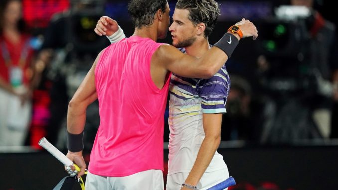 nadal thiem australia