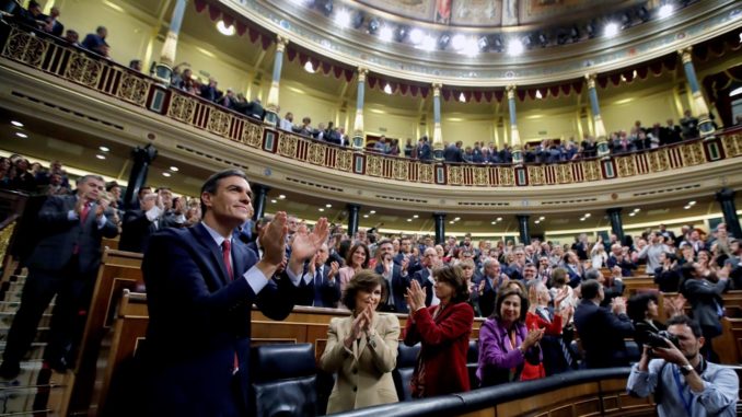 pedro sanchez presidente