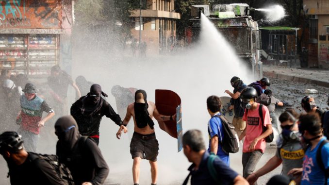 protestas chile dignidad