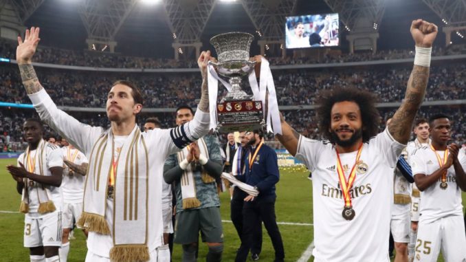 real madrid campeonees