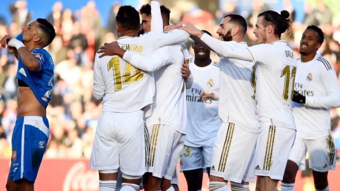 real madrid getafe