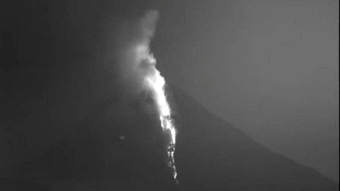 sangay erupciona