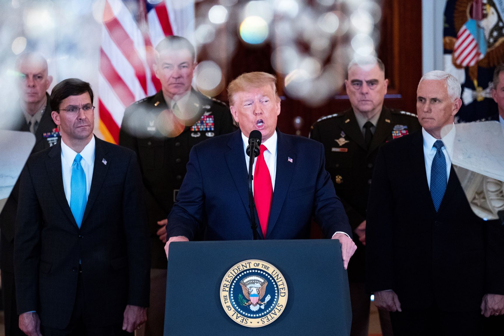 trump irán