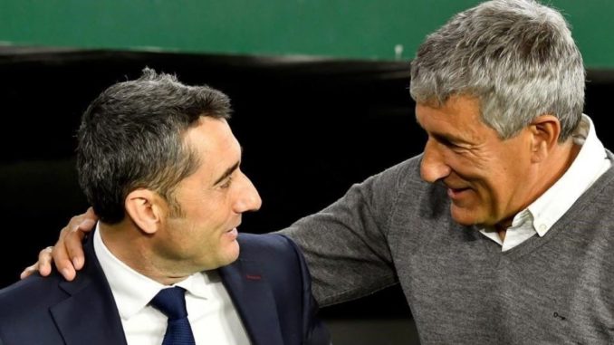 valverde se fue