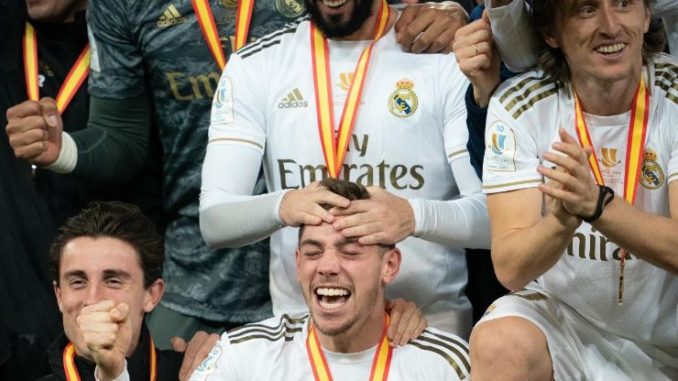 valverde sonrie