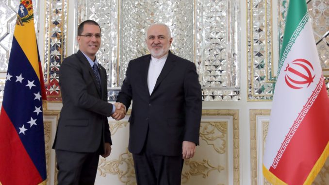 venezuela iran dos