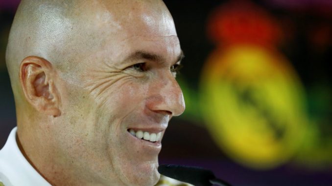 zidane primer plano