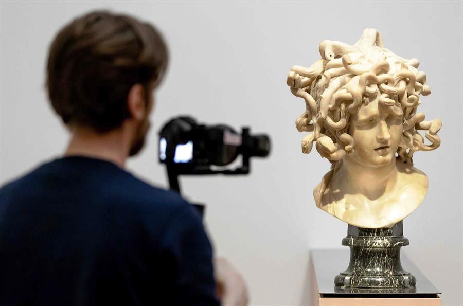 Bernini y Caravagio