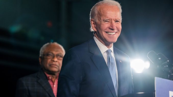 Biden Carolina del Sur