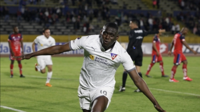 Triunfo de Liga de Quito