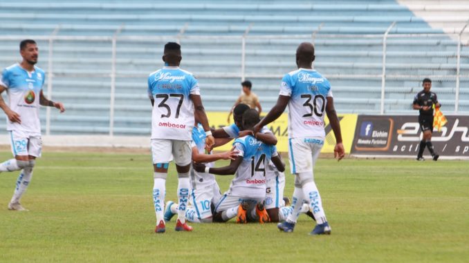 Macará vs olmedo