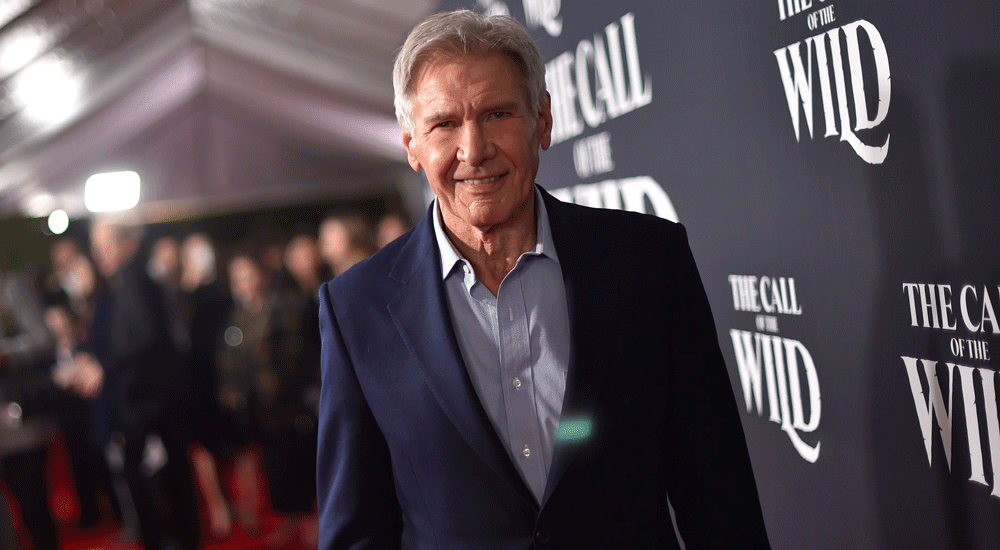 Harrison Ford regresa a Hollywood para estrenar "The Call of the Wild