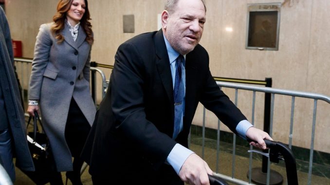 Harvey Weinstein memoria
