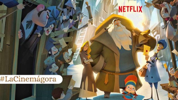 Netflix-klaus