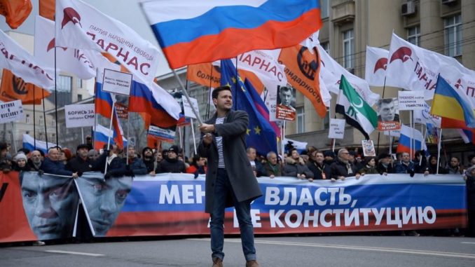 Rusia protesta