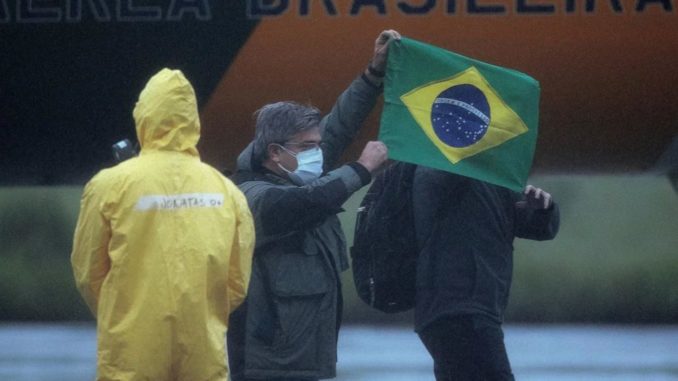 brasil coronavirus