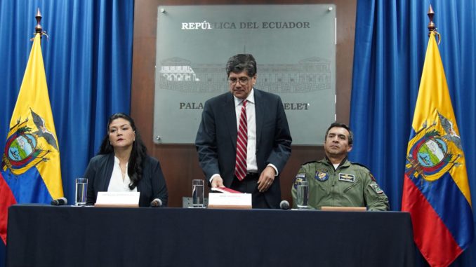 canciller coronavirus