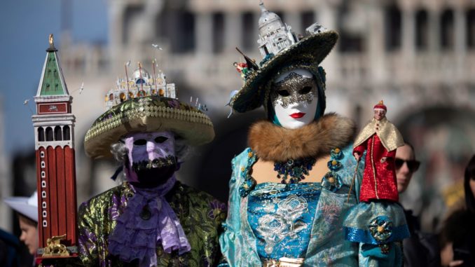 carnaval de venecia