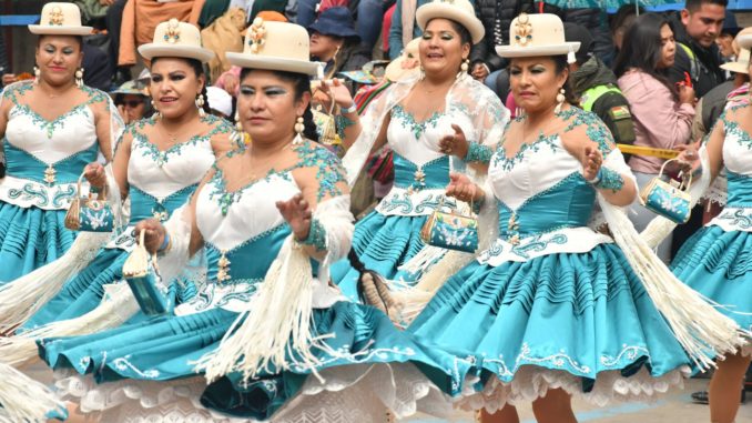 carnaval oruro sabado