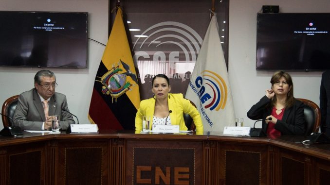 cne ecuador