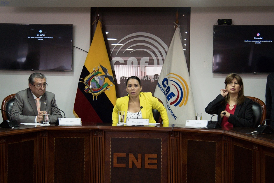 cne ecuador
