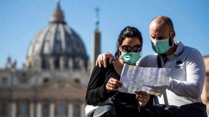 coronavirus vaticano