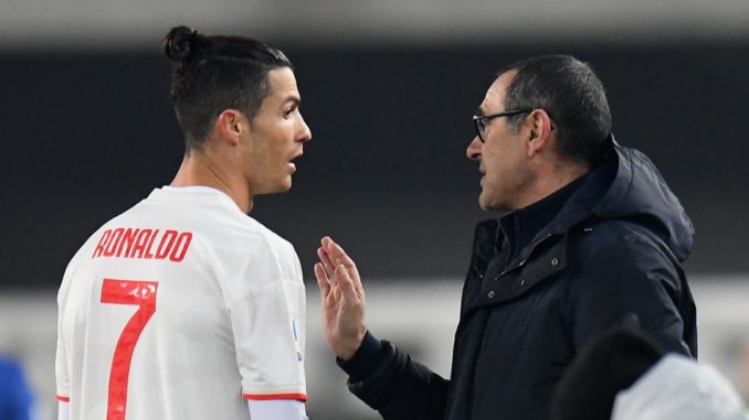 cr7 sarri