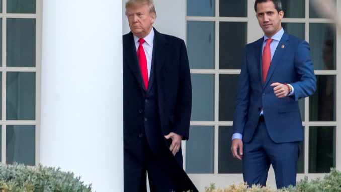guaidó casa blanca