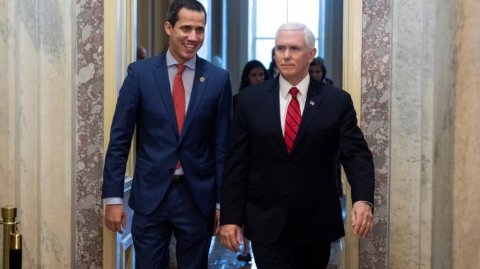 guaidó pence