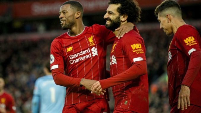 liverpool sábado
