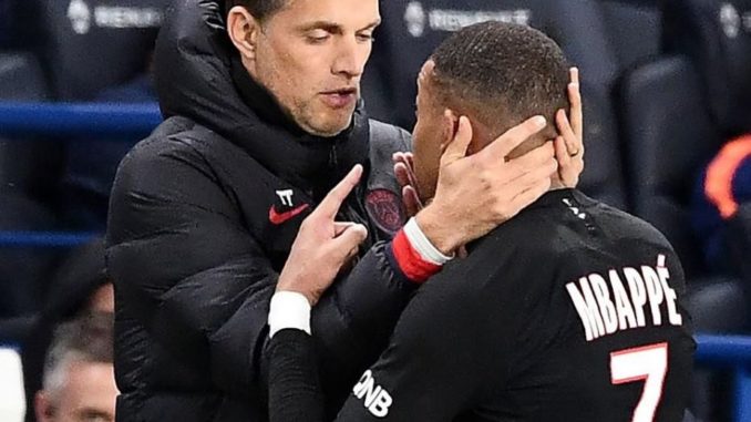 mbappe fight