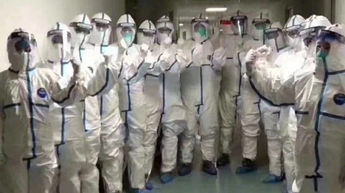 médicos chinos
