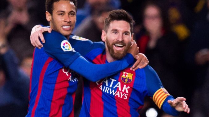 ney messi