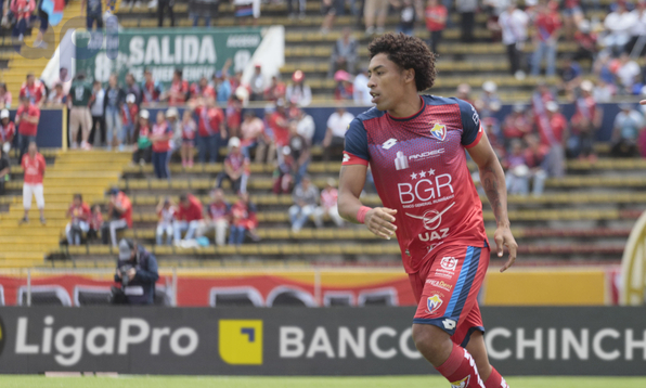 Nacional vs Orense luis congo