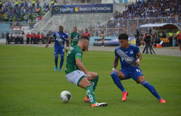 Orense vs. emelec