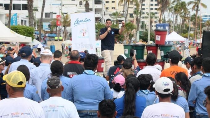 raul ledesma playas sin plastico
