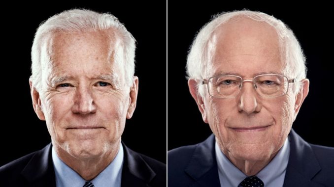 sanders biden