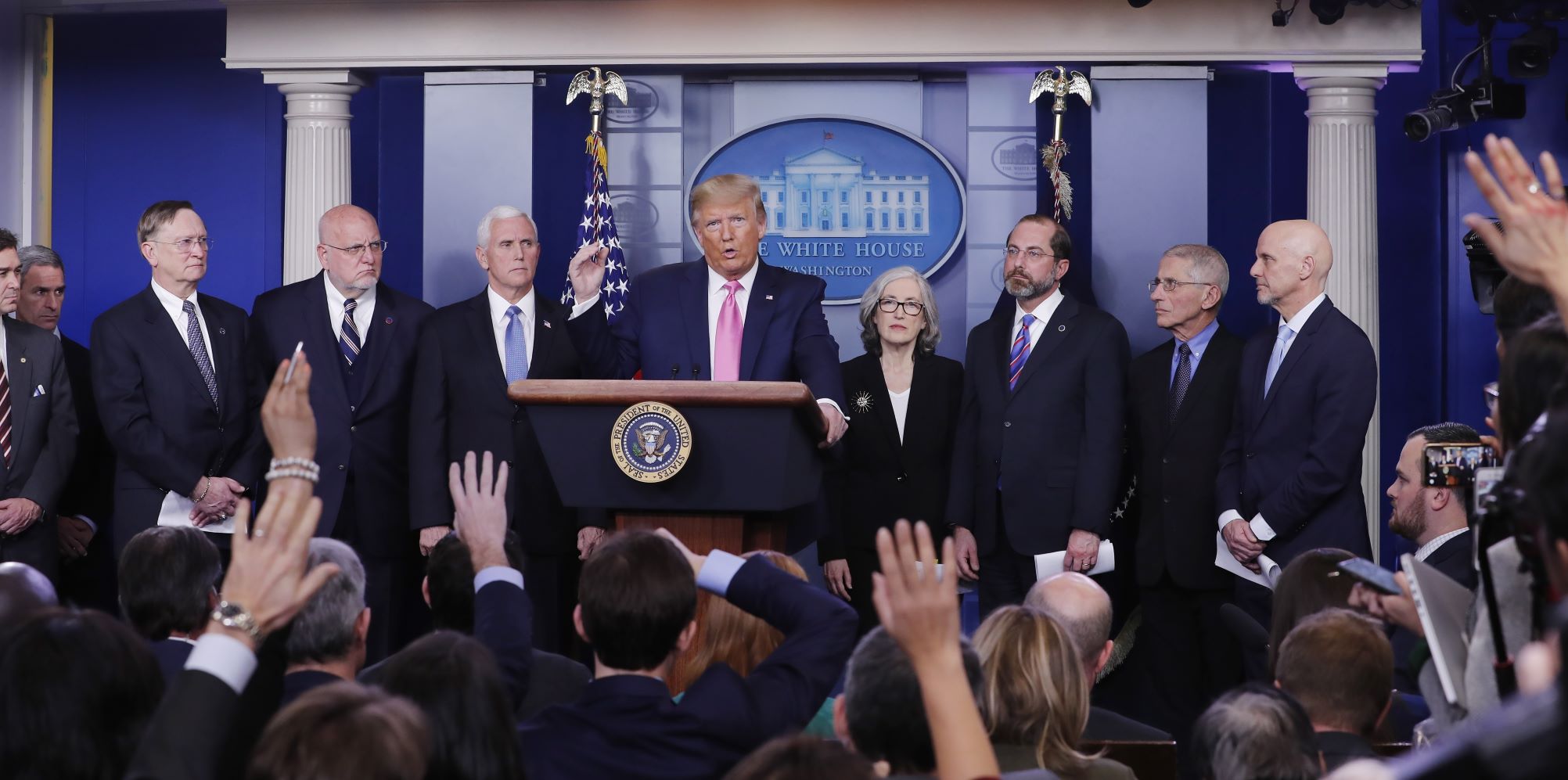 trump coronavirus