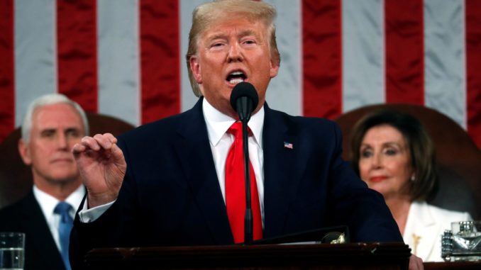 trump discurso estado