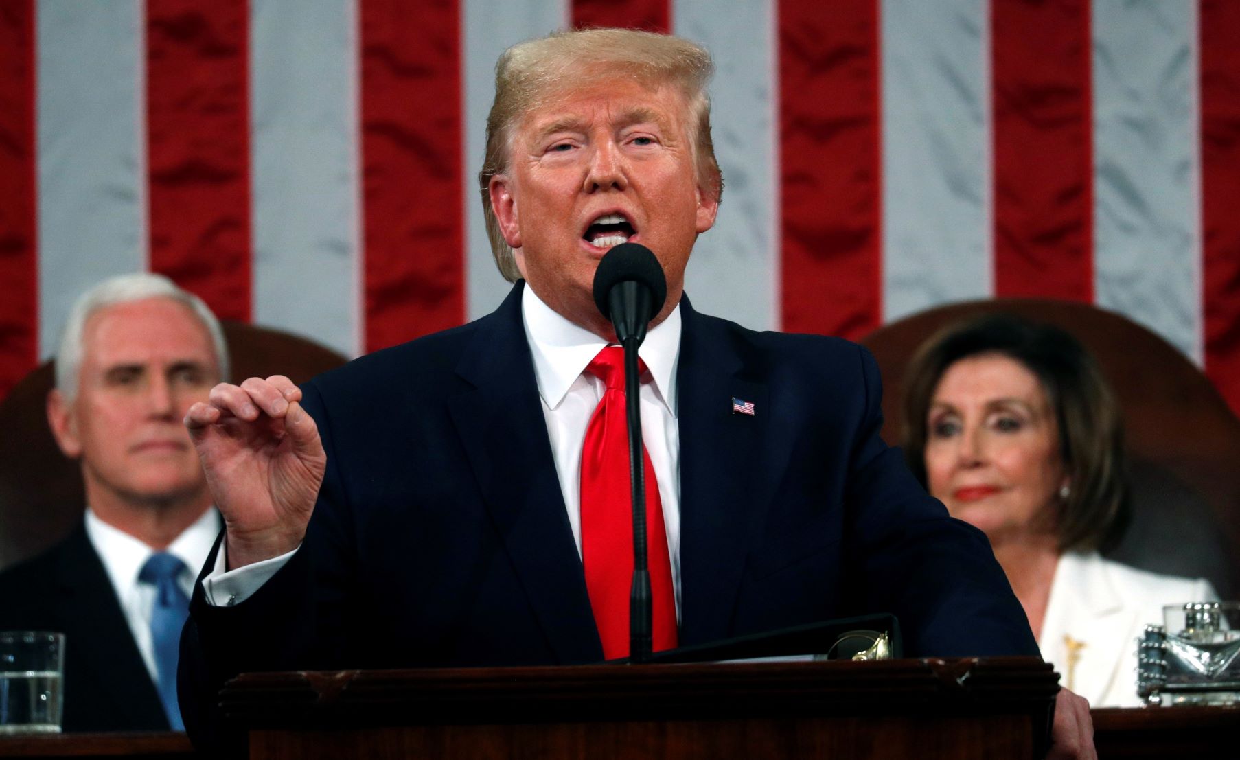 trump discurso estado