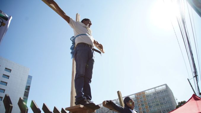 yofre poma protestas