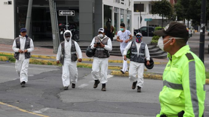 28 marzo coronavirus ecuador