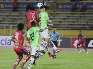 Empatan 1-1 Cuenca con El Nacional 4 fecha de la LigaPro