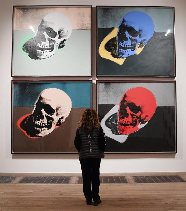 Andy Warhol calaberas